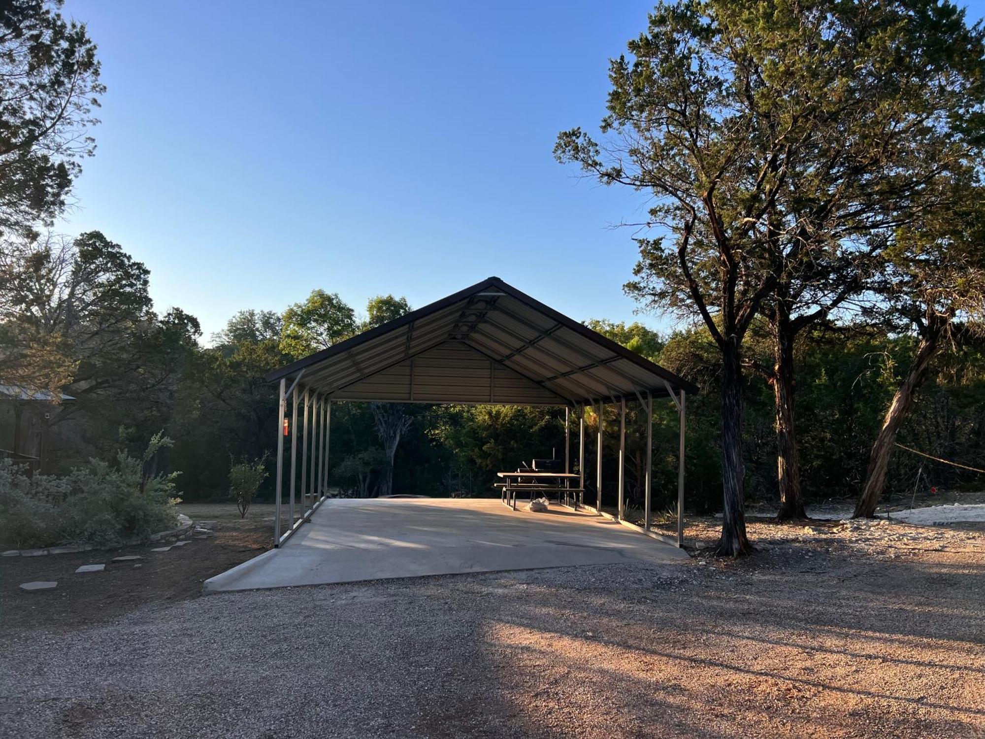 Lake Whitney Log Cabin Lakewood Harbor Exterior photo